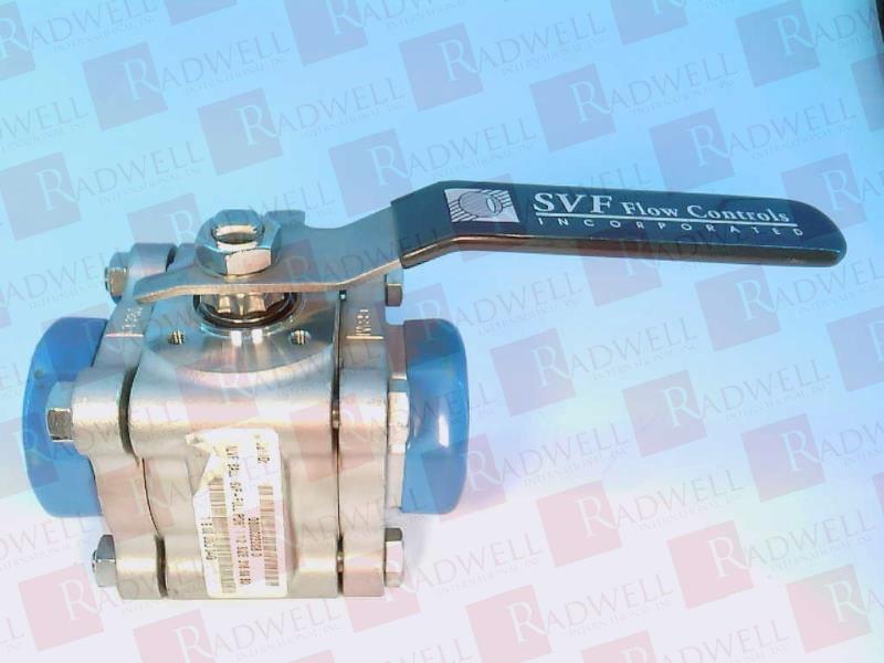 B8006666atse00150000 Ball Valve By Svf Flow Controls 