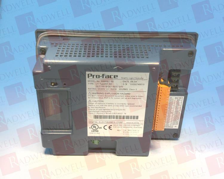 SCHNEIDER ELECTRIC GLC150-BG41-ADC-24V