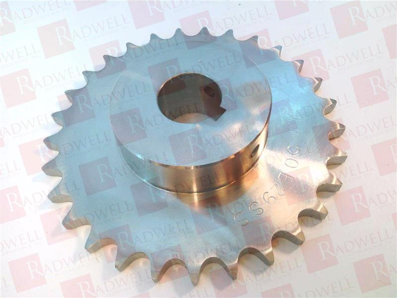 MARTIN SPROCKET & GEAR INC 50B29SS-1-3/16