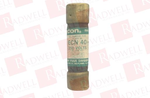 ECONOMY FUSE ECN-40