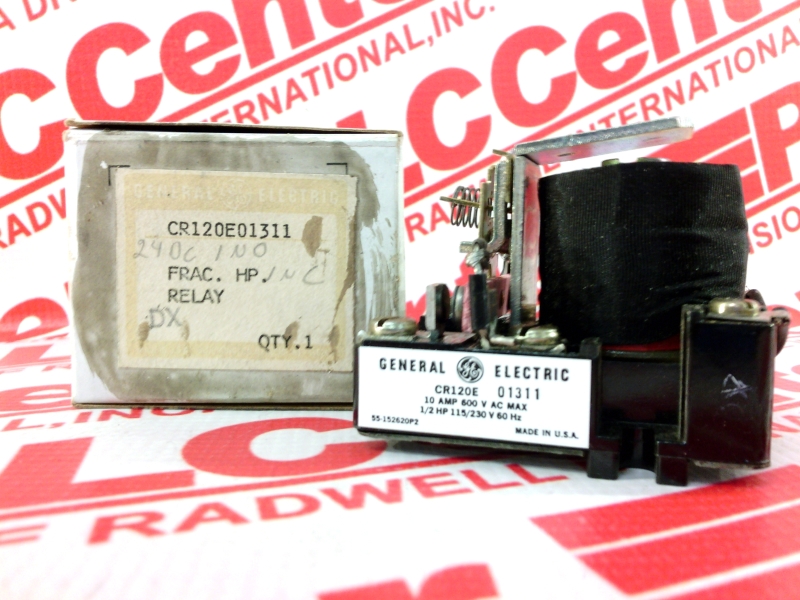 GENERAL ELECTRIC CR120E01311