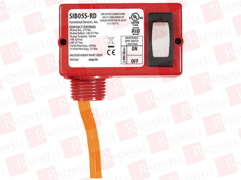 FUNCTIONAL DEVICES SIB05S-RD