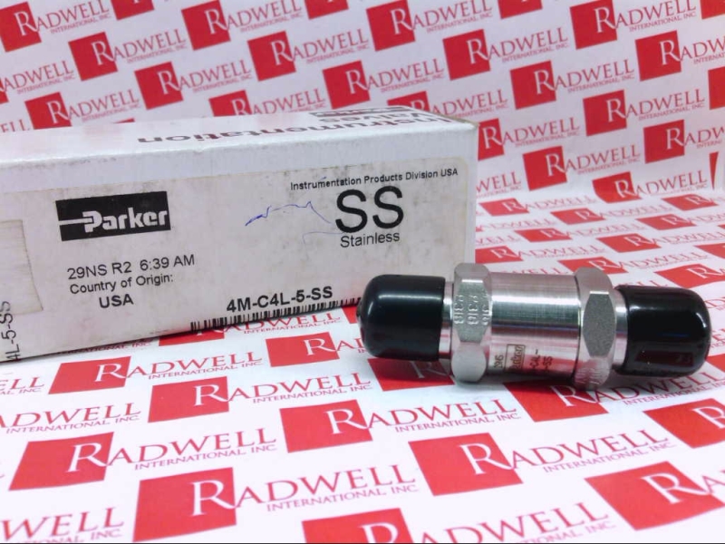 PARKER 4M-C4L-5-SS