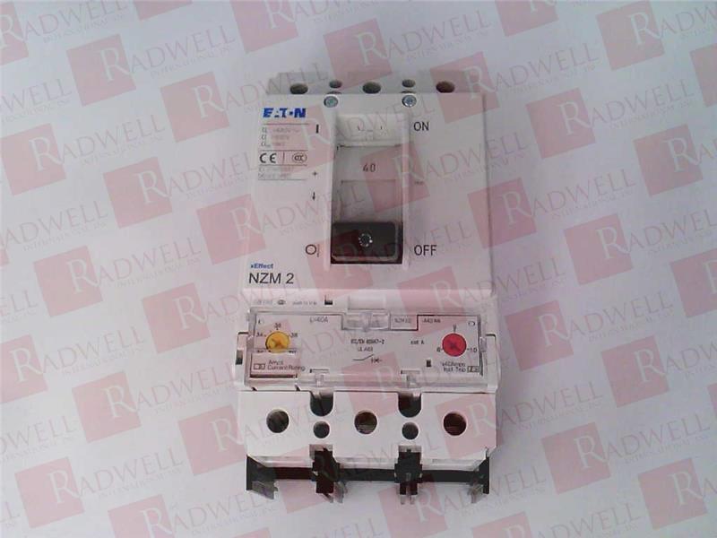 EATON CORPORATION NZMB2-A40-NA