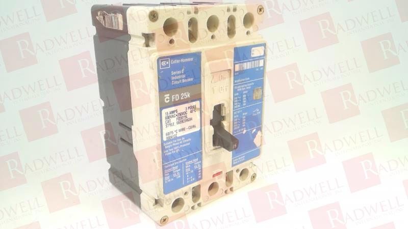 EATON CORPORATION FD3015L