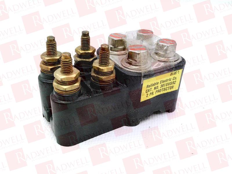 RELIABLE ELECTRIC PRODUCTS CO 391SVSR2