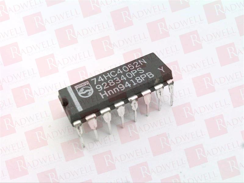 NXP SEMICONDUCTOR 74HC4052N