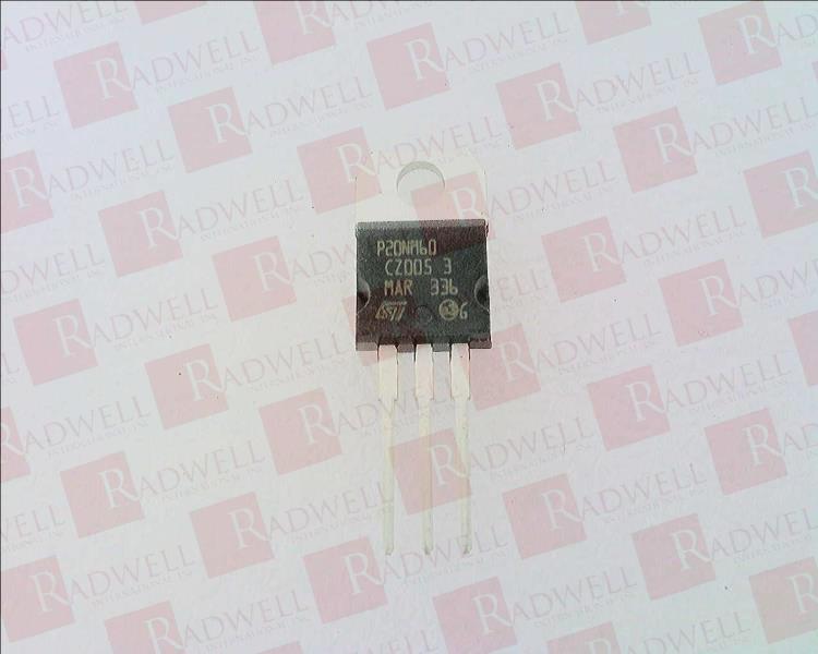 ST MICRO STP20NM60