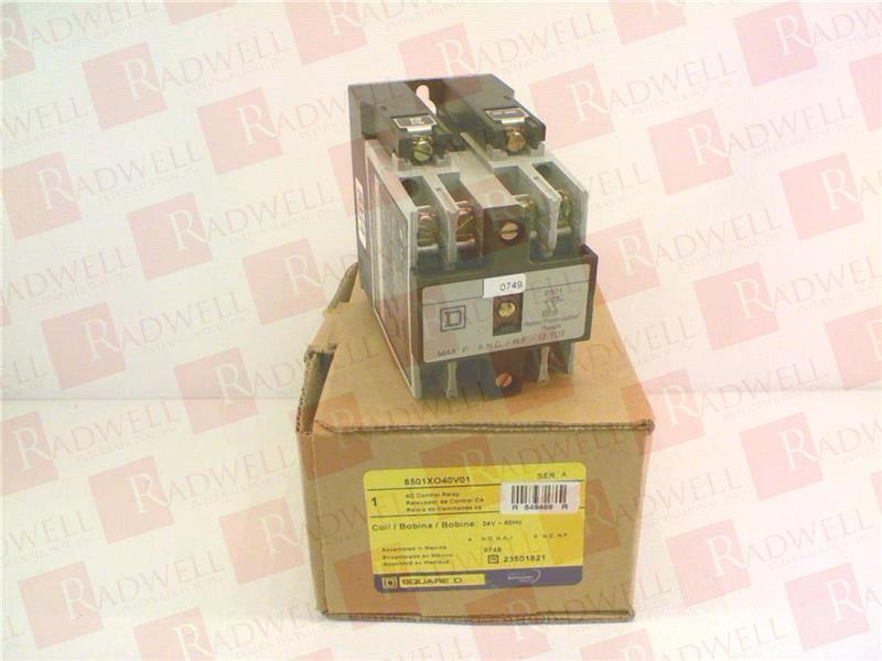 SCHNEIDER ELECTRIC 8501XO40V01