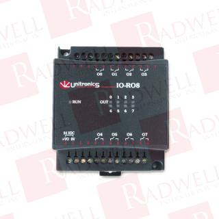 IO-RO8 VDC Logic I/O Module By UNITRONICS