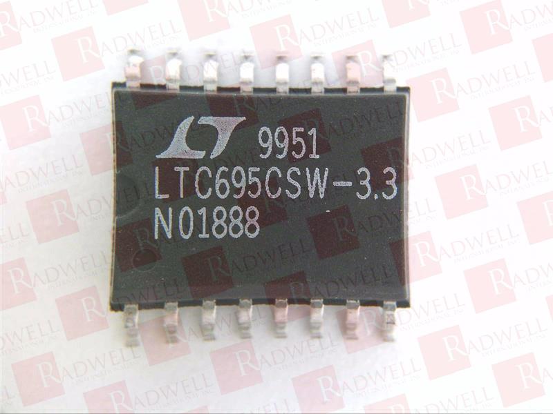 ANALOG DEVICES LTC695CSW-3.3