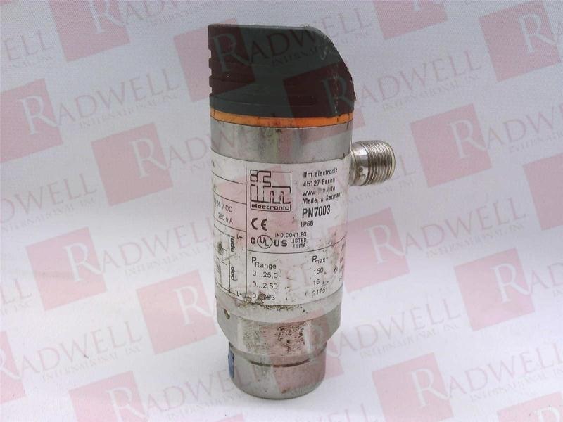 EFECTOR PN-025-RBR14-QFRKG/US//V-PN7003