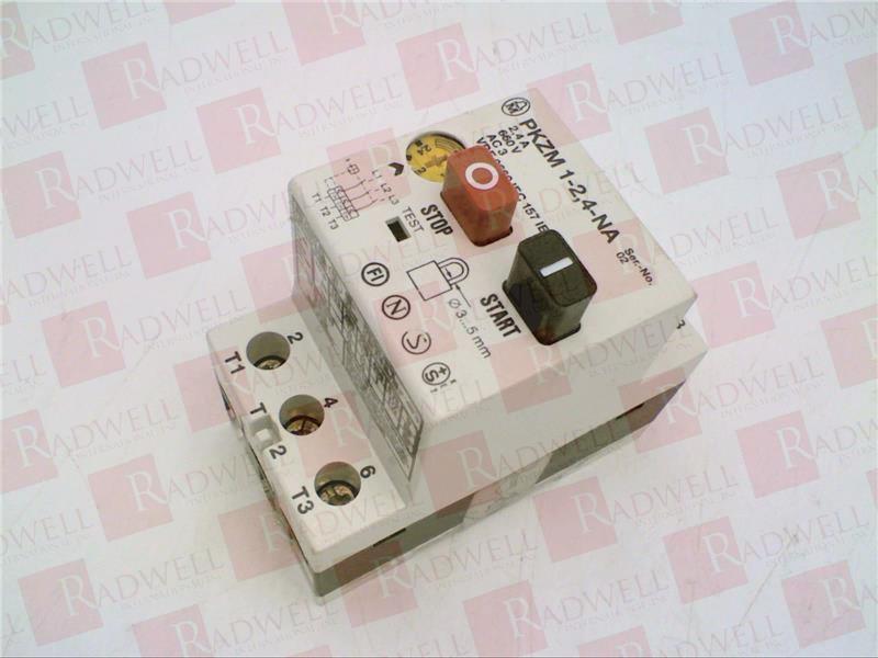 EATON CORPORATION PKZM1-2.4-NA