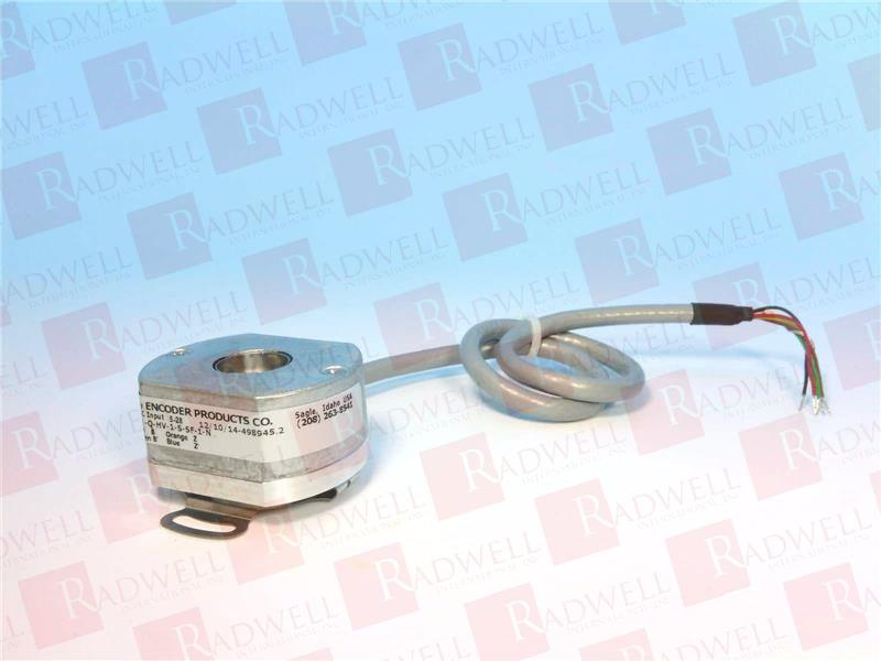 ENCODER PRODUCTS 260-N-T-10-L-1000-Q-HV-1-S-SF-1-N