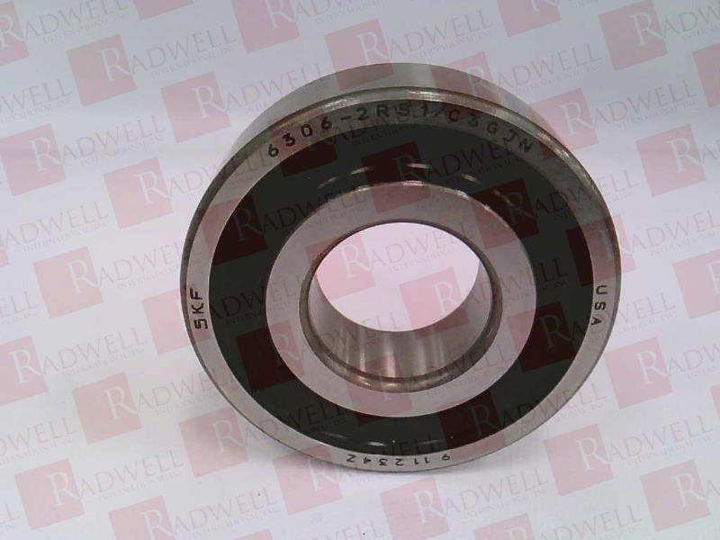 SKF 6306-2RS1/C3GJN