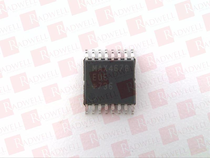 MAXIM INTEGRATED PRODUCTS MAX4678EUE+