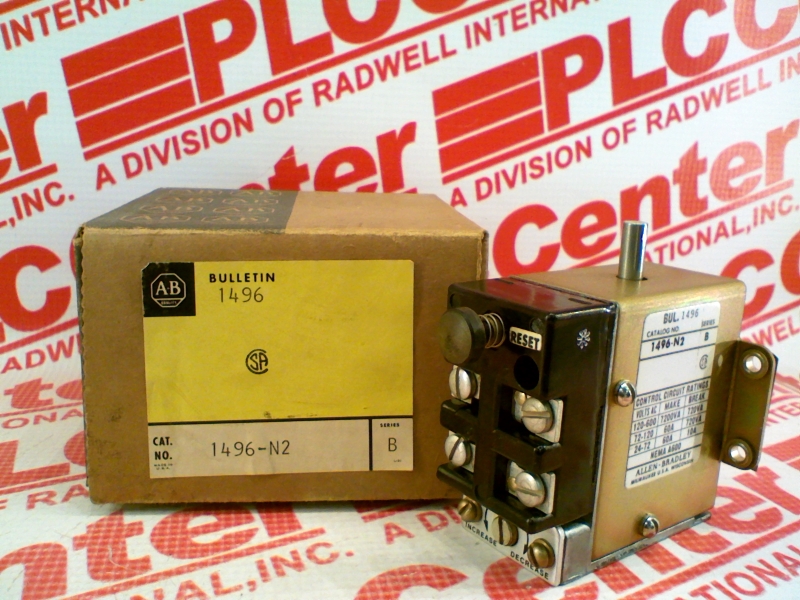 ALLEN BRADLEY 1496-N2