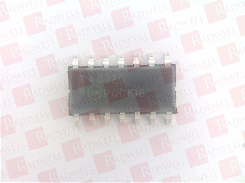 ON SEMICONDUCTOR MC74AC02DR2G