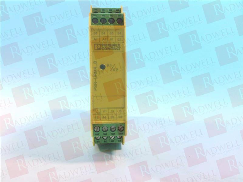 PHOENIX CONTACT PSR-SCP- 24DC/URM4/4X1/2X2/B