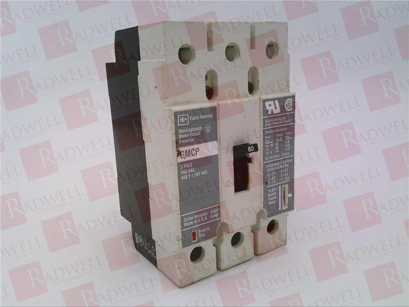 EATON CORPORATION GMCP060J2C