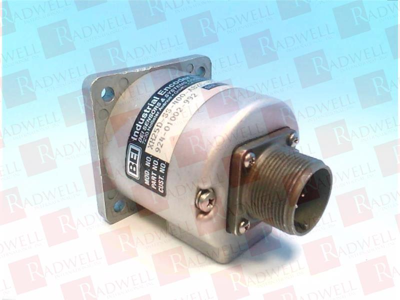 BEI SENSORS H25D-SS-400-ABZC-8830-LED-EM18