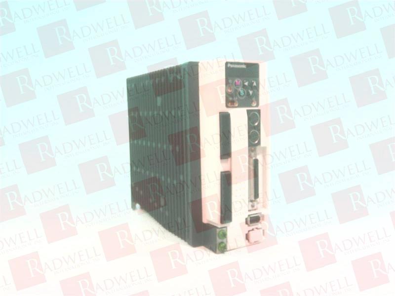 MATSUSHITA ELECTRIC MCDDT3520