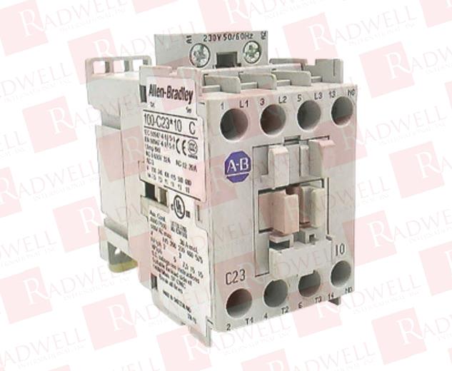 ALLEN BRADLEY 100-C23KF10