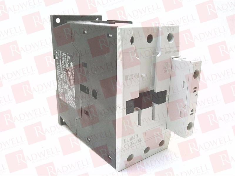 EATON CORPORATION XTCE040D00I3