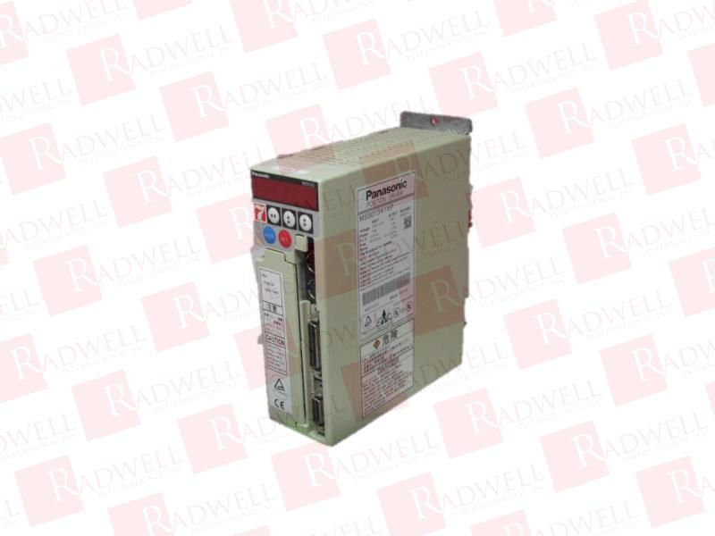 MATSUSHITA ELECTRIC MSS013A1XP