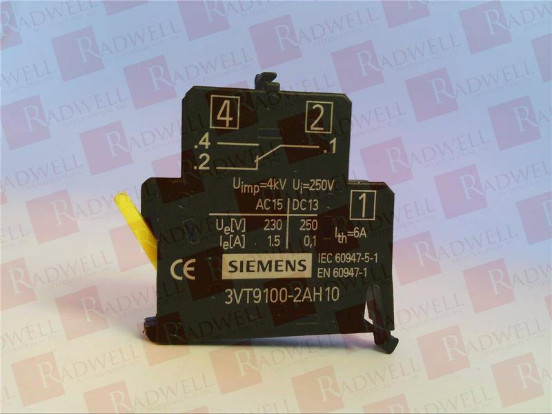 SIEMENS 3VT9100-2AH10