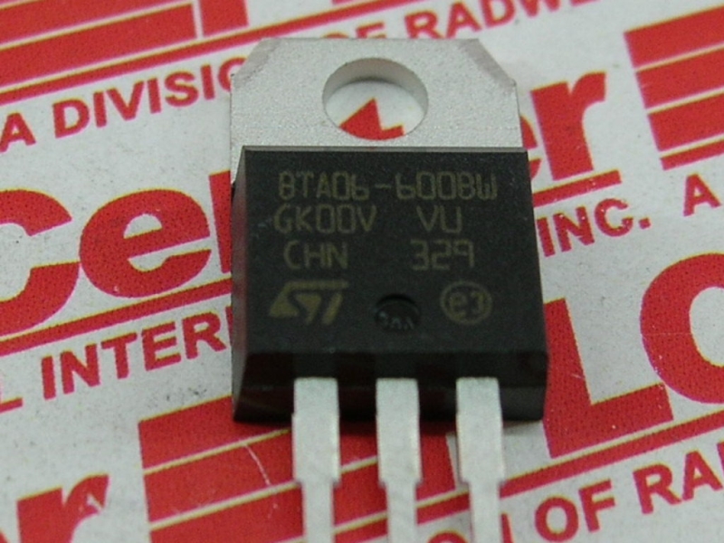 ST MICRO BTB08-600BWRG