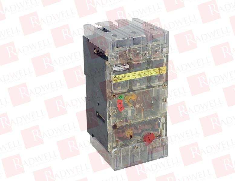 EATON CORPORATION NZM4-40