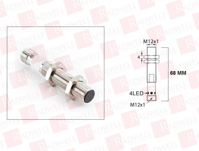 RADWELL VERIFIED SUBSTITUTE E57-12GS02-GDB-SUB