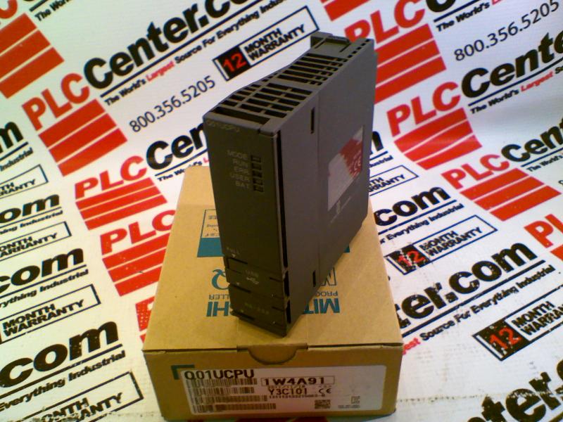 Q01UCPU by MITSUBISHI - Buy or Repair at Radwell - Radwell.com