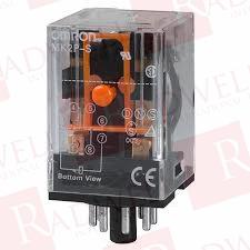 DPDT 2 X CO 250VAC/28VDC 10A Details about   OMRON MK2PN-I Relay  with base 24VDC Coil 
