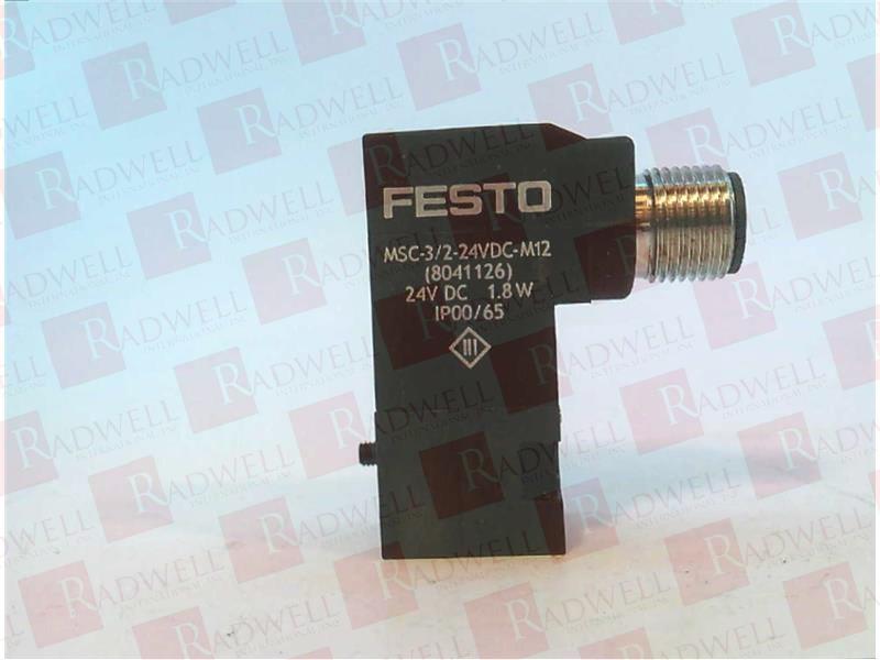 FESTO MSC-3/2-24VDC-M12