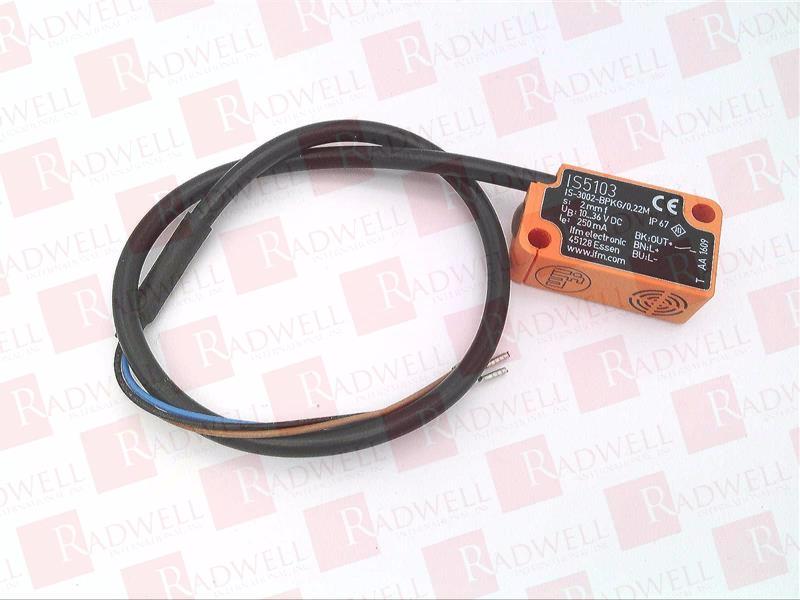 EFECTOR IS-3002-BPKG/0,22M-IS5103