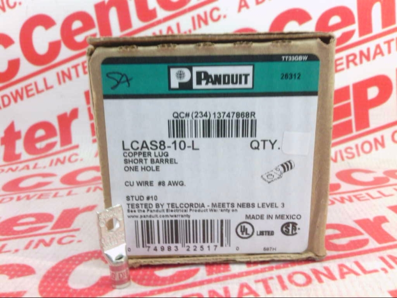 PANDUIT LCAS8-10-L