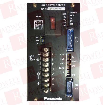 MATSUSHITA ELECTRIC DV45S100MB4B