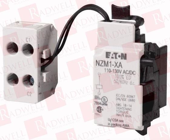 EATON CORPORATION NZM1-XA208-250AC/DC