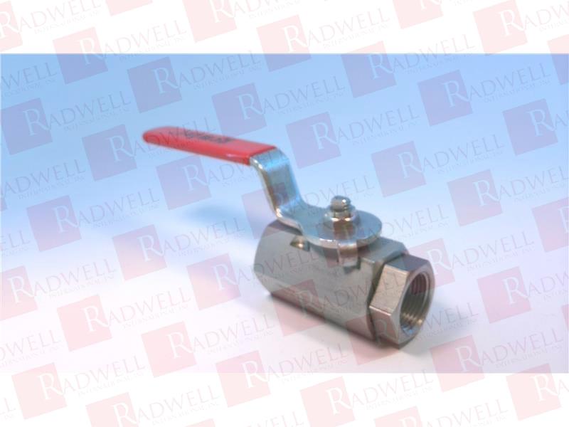 GEMINI VALVE 3/4-86-6-RT-6-L