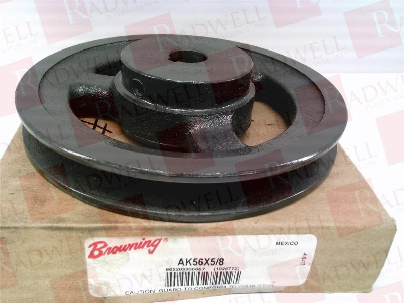 BROWNING AK56X5/8 PULLEY 