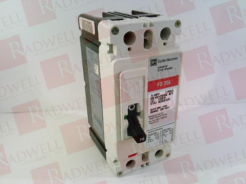 EATON CORPORATION FD2070