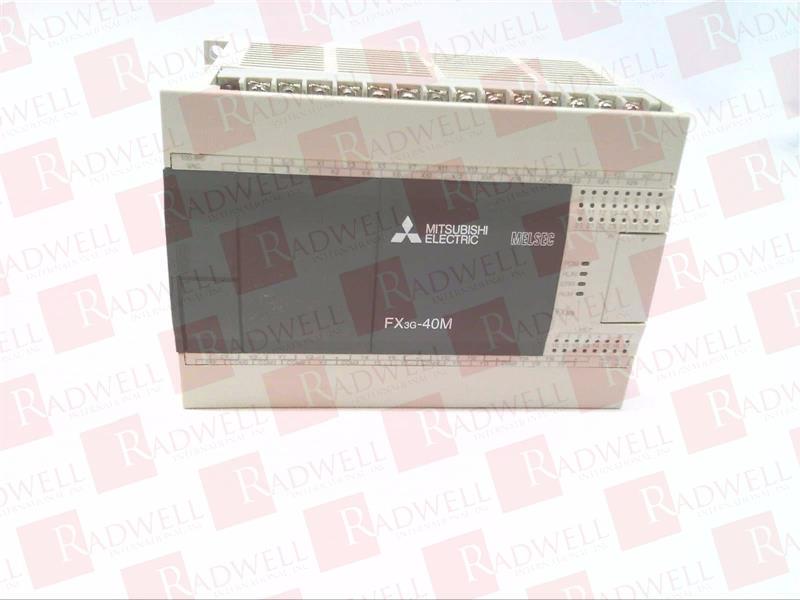 FX3G-40MT/ES by MITSUBISHI - Buy or Repair at Radwell - Radwell.com