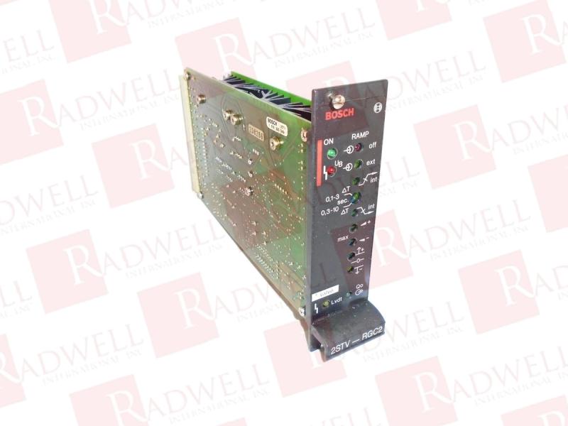 2STV RGC2 by BOSCH Buy Or Repair Radwell