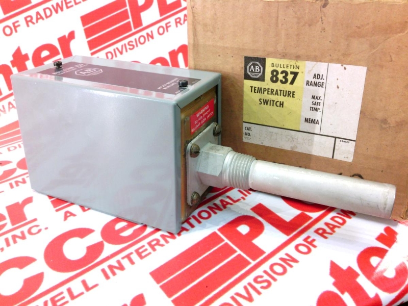 ALLEN BRADLEY 837T-15XLKB