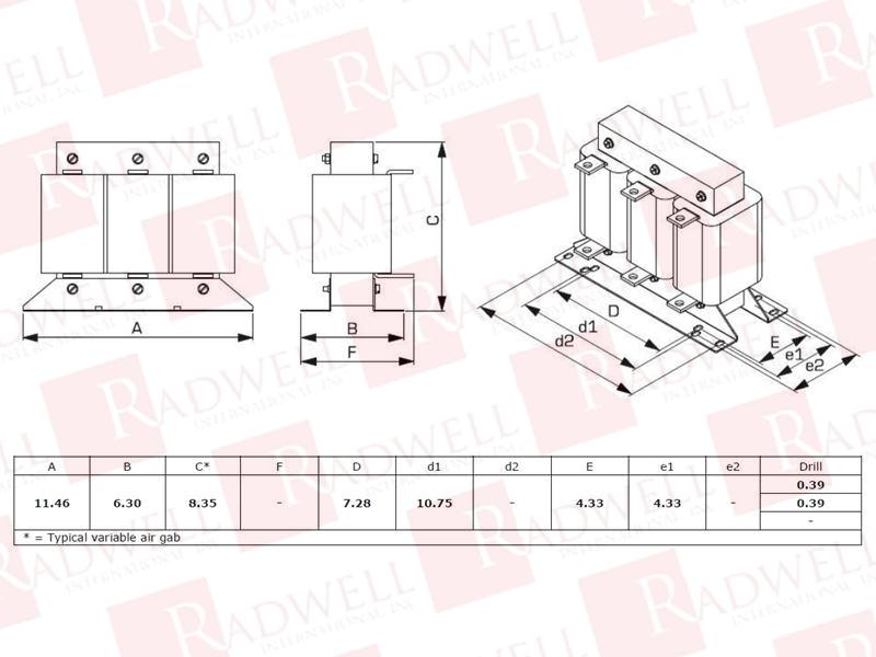 RADWELL VERIFIED SUBSTITUTE ALRC-110CBC-SUB