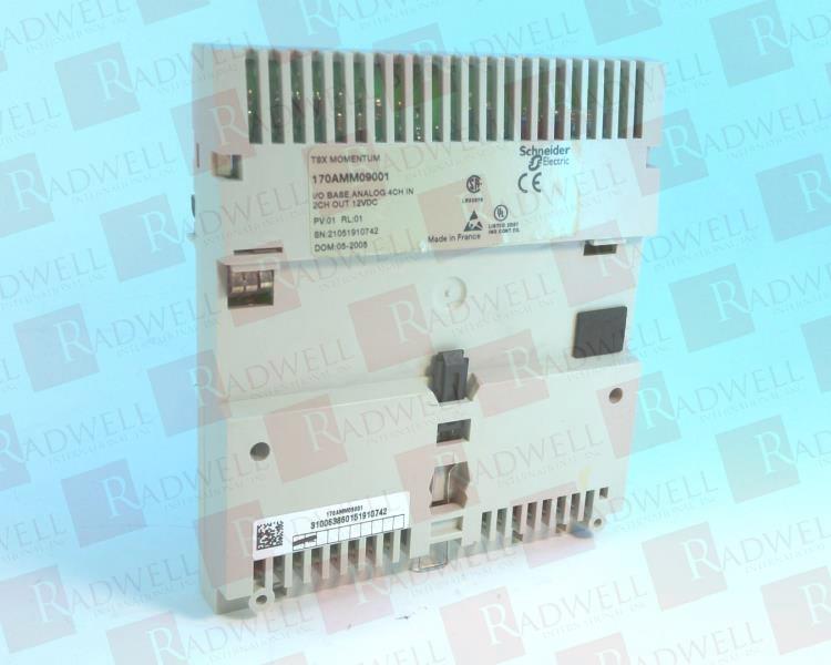 SCHNEIDER ELECTRIC 170AMM09001