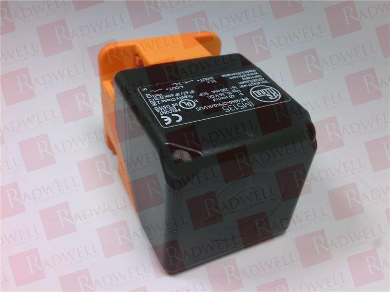 EFECTOR IMC4040-CPKG/K1/US-100-DPA-IM5135