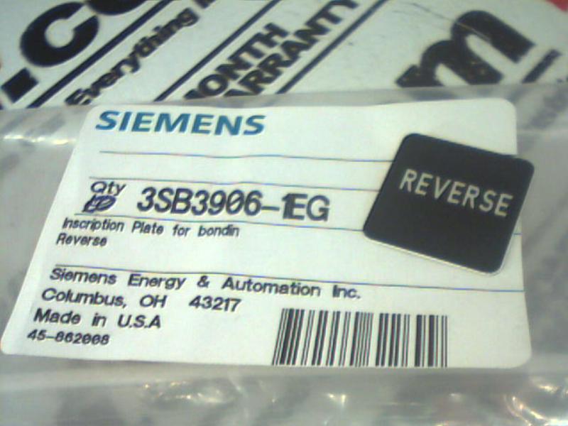 SIEMENS 3SB3906-1EG